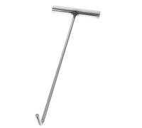 Warmhm Gancio Per Tombino in Inossidabile Gancio Forma t Per Sollevare Coperchi Tombini Per Uso Versatile