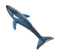 Warmhm Giocattolo blu balena balenottera azzurra giocattolo piccoli ragazzo giocattolo da gioco Decori animale marino decorazione di balene plastica