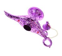 Warmhm giocattolo della lampada magica matrimonio decorazioni soprammobili giocattoli Decorazione da tavolo desiderando la decorazione della lampada pp Viola,porpora