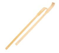 Warmhm Grattaschiena in Legno 2 Pezzi, Massaggiatore Manuale per Schiena Struttura Robusta, Strumento per Sollievo da Prurito per Anziani, Uso Domestico, Ufficio e Viaggio