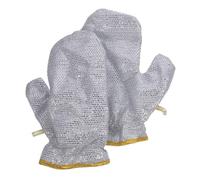 Warmhm Guanti Riutilizzabili in Fibra Isolanti e Antiscottatura Lunghi per Pulizia Domestica e Lavaggio Protezione e Comfort Invernale