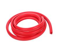 Warmhm Guarnizione Porta Auto Spessa in Gomma per Isolamento e Protezione Striscia per Suv Pickup Rv e Barche Sigillante Resistente Temperature Estreme Metri Rosso