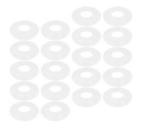 Warmhm Guarnizioni Per Tappi Di Bottiglie Di Birra e Soda Rondelle Sigillanti in Plastica Resistenti Per Bottiglie Tappo a Vite Set Da 10 Pezzi Per Sigillatura Antigoccia