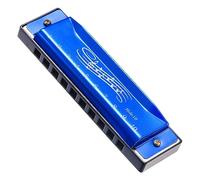 Warmhm Harmonica Per Chiave c Strumento Per Principianti Educativo Per Sviluppare La Creatività e La Colore Blu