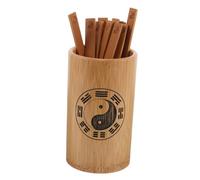 Warmhm I Ching con in Bamboo e Secchio Leggero Kit Portatile per Previsioni Accurate e Apprendimento Feng Shui Strumento Educativo