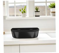 Warmhm Ice Maker Water Box in Plastic Drip Tray Accessory For Melting Machines Compatible With Commercial And Home Mud Makers Easy To Clean And Design