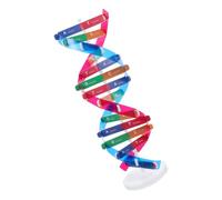 Warmhm Kit Di Dna a Doppia Per Esperimenti Scientifici, Sperimentale Genetico Montaggio Semplice, Visualizzazione Didattica Per Scuole e Divulgazione Genetica Educativa