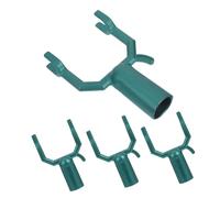 Warmhm Kit di Supporto per Rami di Alberi in Lega di Alluminio 4 Pezzi, Tutori per Raddrizzare Alberi da Frutto, Palo di Supporto Stabile per Giardino e Frutteto