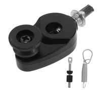 Warmhm Kit Molla Tendicatena Per Battente Grancassa Robusto e Resistente Con Gancio Tensione Elasticità Duratura Per Batteristi Professionali e Principianti