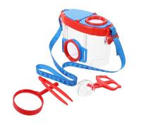 Warmhm Kit Osservazione Insetti per Doppia Ingrandente Scatola Trasparente per Esplorazioni Outdoor e Educative Kit Insetti per Amanti della Natura