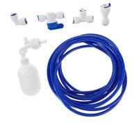 Warmhm Kit Valvola Galleggiante per Filtro Acqua Raccordo Rapido Push To Connect Controllo Acqua Stabile Tubo Flessibile Resistente e Tenuta per Depuratori