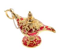 Warmhm Lampada Retro Ornamento Decorazione Vintage Ornamento Artistico Da Tavolo Interni Per Casa Scrivania