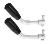 Warmhm Maniglia per Porta Inserto Stufa a Legna Resistente al Calore Accessorio per Maniglia Porta Caminetto con Pomello da 95 MM Kit Sostituzione Maniglie per Porte Forno e Caldaia