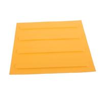 Warmhm Mattonelle Cieche Da Esterno in Pvc Resistente Mattoni Pratici Per Marciapiedi e Giardini Adesivi Pavimentali Guida Tattile Per Persone Non Vedenti Pavimentazione