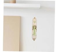Warmhm Mezuzah in Metallo retrò Decorazione Porta Casa Religiosa Ornamento Simbolico per Ingresso per Ambienti di Fede e Tradizione Ebraica