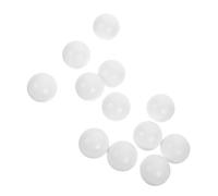 Warmhm Mini Calcio Balilla 32Mm 12 Palline da Ricambio Accessori per Biliardino Parti Ricambio per Giochi da Tavolo per Adulti e