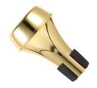 Warmhm Mini Sordina Per Tromba in Abs Resistente Muto Diritto Per Pratica Silenziosa Casa Adatta Musicisti Principianti e Professionisti