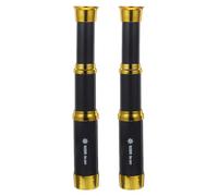 Warmhm Mini Telescopio Pirata da 2 Pezzi per Bambini: Giocattolo Monoculare Portatile per Feste Pirata Ed Esplorazione All'aperto - Telescopio Tascabile Portatile con Regolabile