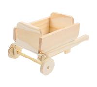 Warmhm Miniatura Legno Incompleto per Decorazione e Modellismo per Case Allestimenti Creativi da Tavolo per Collezionisti e Appassionati Miniature