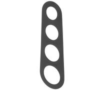 Warmhm Misuratore di Spaghetti a 4 Fori in Acciaio Inossidabile Utensile per Dosaggio Preciso Pasta Secca Accessorio Cucina per Ridurre Sprechi Alimentari