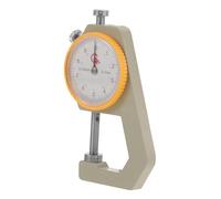 Warmhm Misuratore Spessore Professionale per Pelle Spessimetro Portatile per Misurazione Precisa Materiali Sottile per Artigiani e