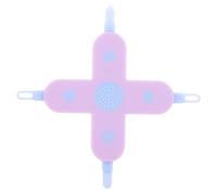 Warmhm Nose and Ear Cleaning Tool Gentle Infant Care Kit Cross-shaped Nasal and Ear Cleaners Nail Cleaning Tool for Toddlers