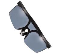 Warmhm Occhiali Protettivi per Saldatura in Plastica Lente Scura, Design Ergonomico e Taglia Unica, per Saldatori e Lavori di Molatura e Taglio Industriale