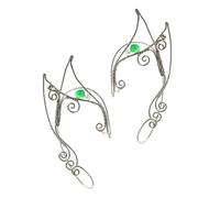 Warmhm Orecchini Clip Vintage Fairy Ear Unici e Comodi Senza Accessori Eleganti con Design Retrò per Look Affascinante