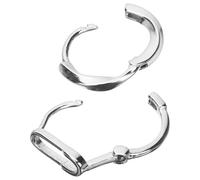 Warmhm Orecchini Mini Spilla Sicurezza Leggeri per Design Vintage Accessori Piccoli Antiallergici Facili Indossare e Resistenti