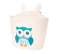 Warmhm Organizer Da Letto e Cameretta Appendibile Con Tasca Porta Pannolini Per Ragazzo Ragazza Portagiochi e Accessori e Lavabile Cesto Salva Spazio Per Culla e Stanza Ragazzo Ragazza Co