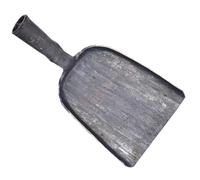 Warmhm Pala per Cenere Carbonella Forgiata Mano Resistente e Leggera Paletta Compatta per e Bbq Materiale Sicuro e Facile da Pulire Uso Domestico e Giardino