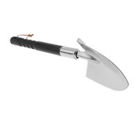 Warmhm Paletta per Cenere in Acciaio Inox Manico in Frassino, Pala per Braciere e Cassetto Cenere, Utensile per Pulizia di Riscaldamenti e Caminetti Interni ed Esterni, Rastrello