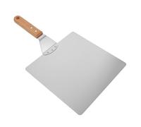 Warmhm Paletta per Pizza Acciaio Inossidabile con Utensile da Trasferire Pizza e Pane Facile da Riporre e Utilizzare