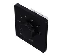 Warmhm Pannello Controllo Volume Incasso Posizioni con Manopola in Regolazione Tonalità e Volume per Impianti Audio Domestici Altoparlanti Multizona