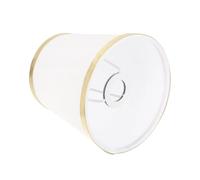 Warmhm Paralume da Soffitto in Tessuto per Lampada Paralume Decorativo in Tessuto per Casa Copertura Plafoniera Elegante e Pratica Facile Installazione Adatto Vari Stili