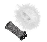 Warmhm Parrucca da Scienziato Vivace Parrucca da Costume per Cosplay Laboratorio Spettacoli Teatrali Feste di Carnevale Eventi Tema Scientifico