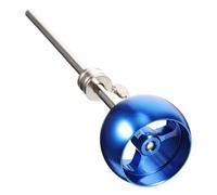 Warmhm Pedale per Batteria Testa a Martello in Lega di Alluminio Regolabile, Accessorio per Percussionisti, Colore Blu, per Suono nella Batteria