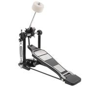 Warmhm Pedale per Grancassa in Lega di Alluminio Portatile con Martello Resistente per Batteria Jazz e Acustica, Accessorio con Chiave per Tamburo