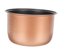 Warmhm Pentola Antiaderente per Cuociriso da 3L in Alluminio Accessorio per Cucina Elettrica per e Preparazione Torte