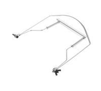 Warmhm per a 10 Fori in Acciaio Inossidabile Regolabile e Leggero Accessorio per a Compatibile Diverse Marche Armoniche