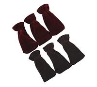 Warmhm per Pianoforte Set 6 Guaine Protettive per Accessori per Strumenti Musicali Protezioni Eleganti e Pratiche