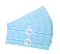 Warmhm Pezzi Etichette Adesive per Bebè Confezione da Adesivi per Feste Decorazioni e Souvenir Gender Reveal Adesivi per Bottiglie e Abbigliamento Team Boy Girl Facili da Applicare