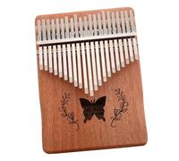 Warmhm Pianoforte Mano Piccolo Strumento Musicale Legno Portatile Con Tasti Per Principianti Esercizi Musicali Creatività Casa Accessorio Arpa Giocattolo Dito Tasto