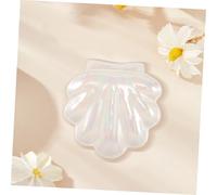 Warmhm Piatto Portaoggetti Vassoio Decorativo per e Chiavi Organizer Compatto per Camera Beach Room Decor