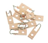 Warmhm Piedistallo in Legno per Pianoforte Supporto per Asta di Linea Flangia di Ricambio Molle Resistenti Flange per Martelletti Accessori per Strumenti Musicali