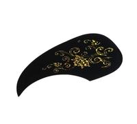 Warmhm plettro per battipenna per chitarra acustica dito scegliere IL GUARLA CHE PICK GUARD parti di ricambio per chitarra acustica chitarra acustica battipenna plettro per chitarra pvc