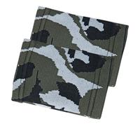 Warmhm Polsini per Palestra in Nylon 2 Pezzi Supporto Massimo e Fascia Regolabile, per Allenamento in Palestra e Intrattenimento Sportivo