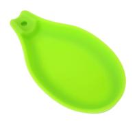 Warmhm Porta Utensili Silicone Antiscivolo per Cucchiai e Utensili Design Moderno per Piano Lavoro Facile da e Resistente