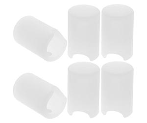 Warmhm Protezione Angolare in Silicone per Mobili e Cassetti 6 Unitá, Morbida e Flessibile, Protegge Ragazzo Ragazza da Urti Accidentali, Adatta per Tutela Domestica