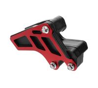 Warmhm Protezione Catena per Mini Bike e da Cross Guida Catena Resistente per Motore Usura Prolungata e Installazione Facile senza Utensili Parti Motore Durevoli per Off Road